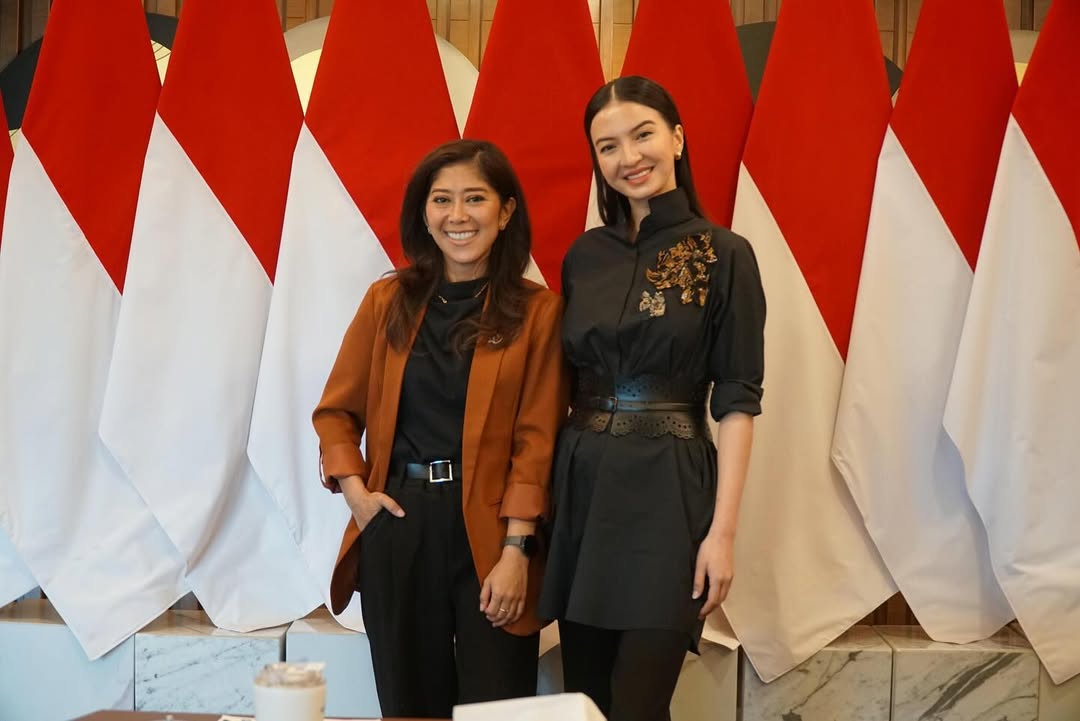 Raline Shah Dilantik Jadi Stafsus Menteri Komdigi, Ini Alasannya