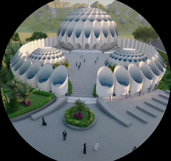 Apa Makna Masjid Al Mumtadz di Dekat Makam Eril? Ridwan Kamil Merancang Konsepnya Sendiri