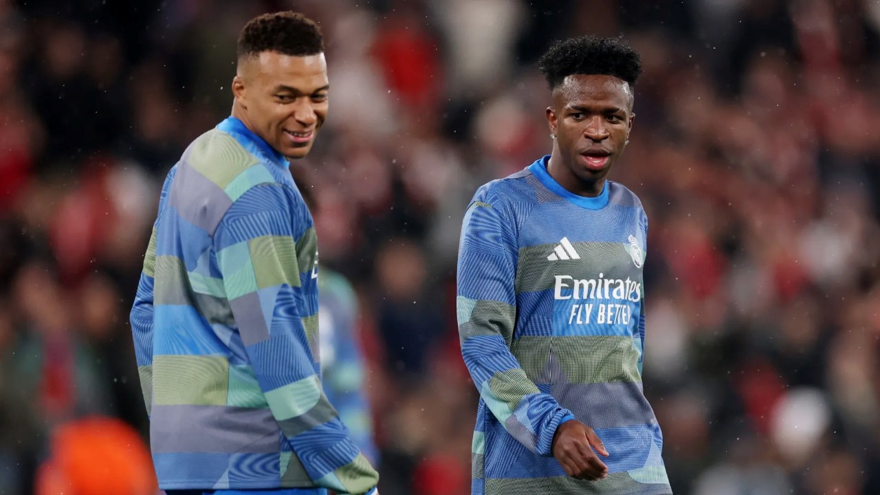 Drama Internal Real Madrid, Mbappe dan Vinicius Dikabarkan Berseteru