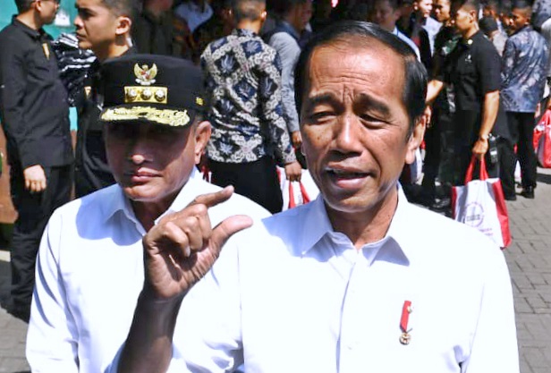 Tanggapan Jokowi Soal Usulan Megawati Bubarkan KPK 