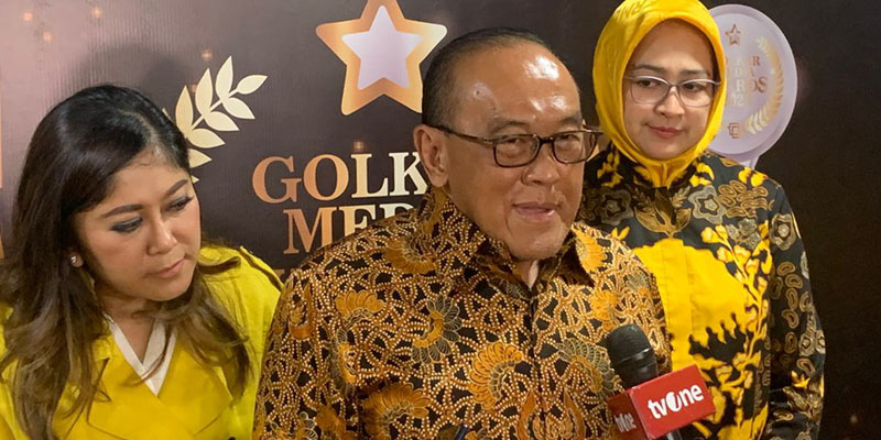 Aburizal Bakrie Apresiasi Bantahan Jokowi Cawe-Cawe Internal Golkar