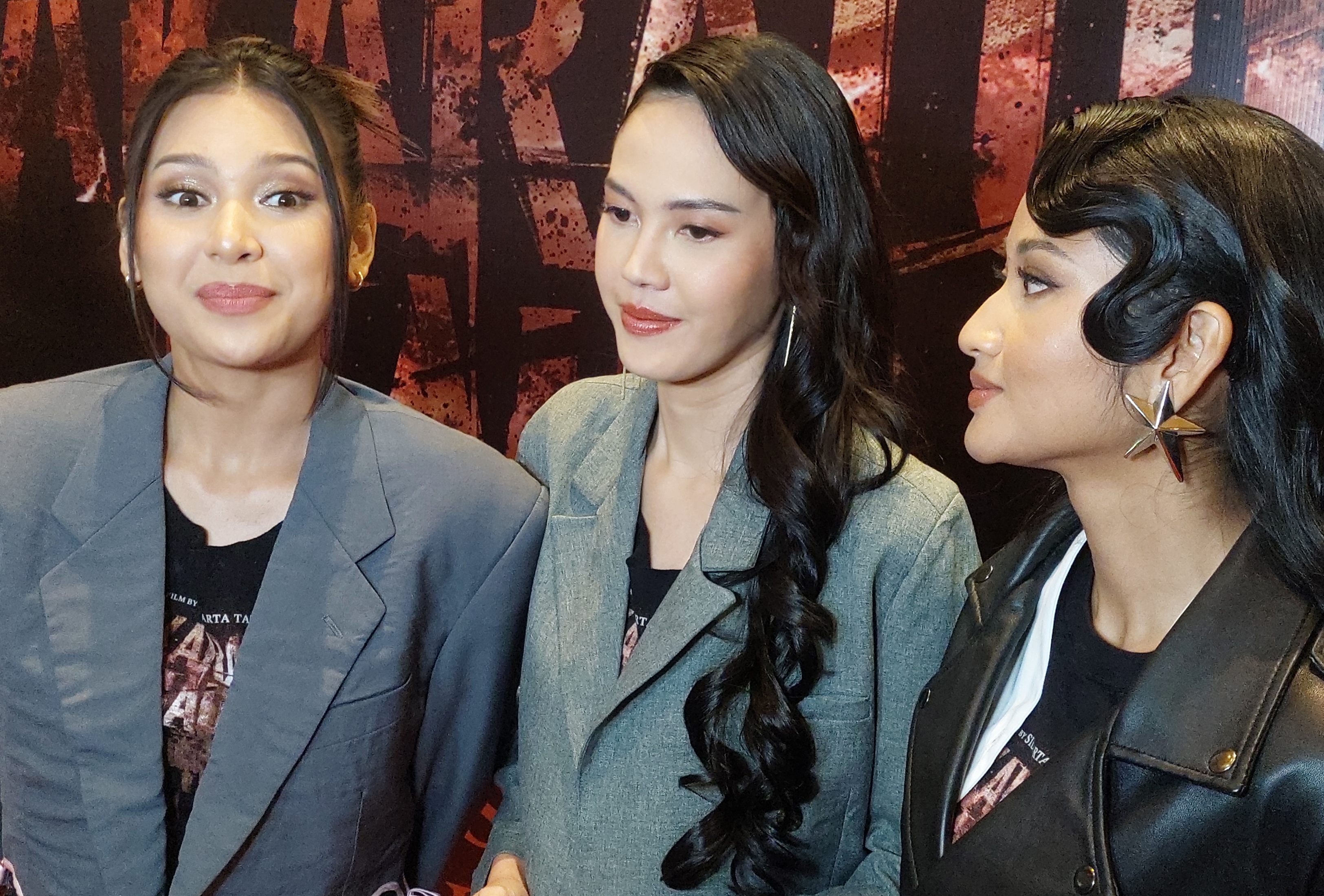 Indah Permatasari Ungkap Tantangan di Film Sakaratul Maut, Harus Belajar Bahasa Jawa