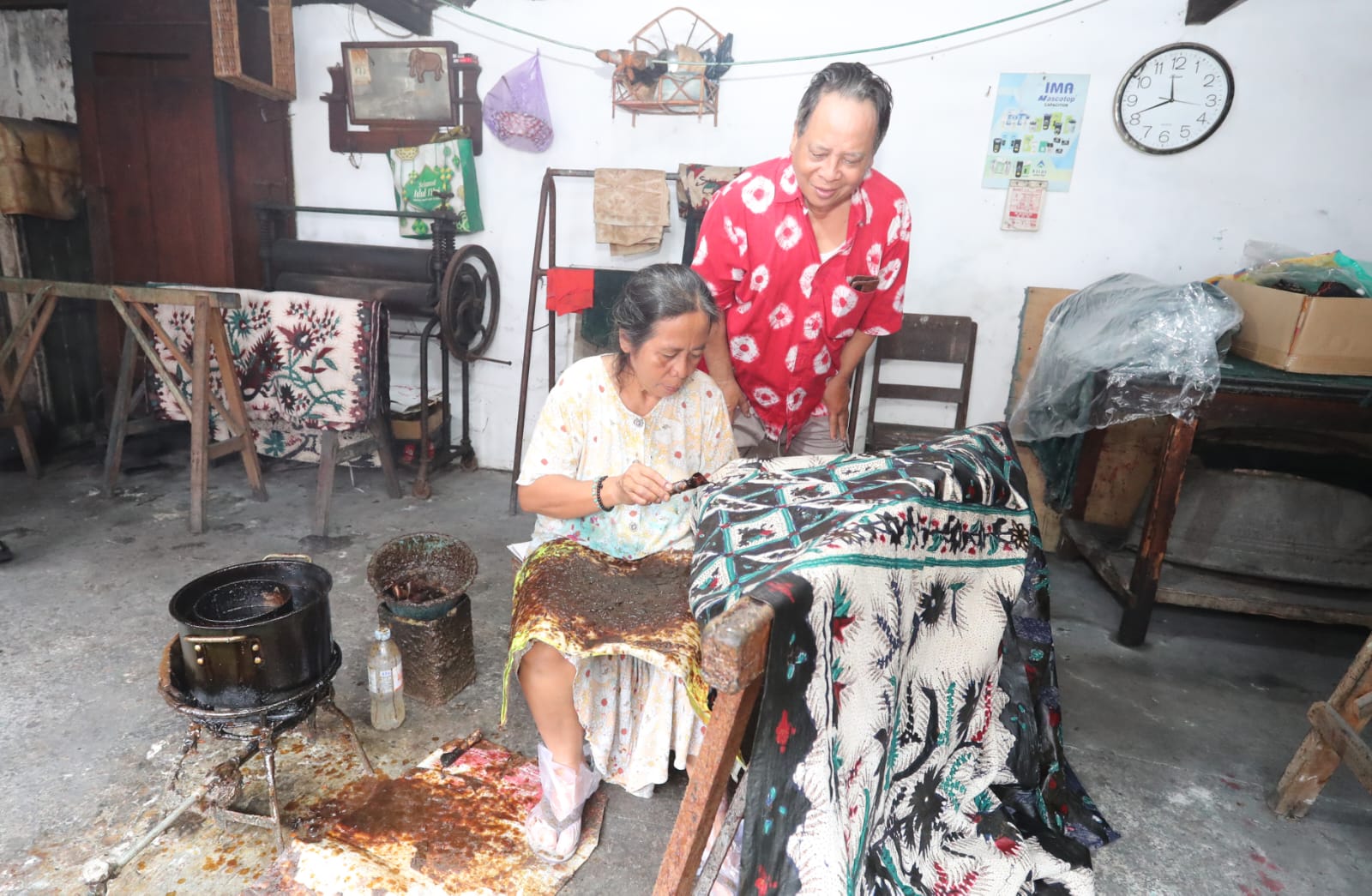 Kampung-Kampung Ikonik Sidoarjo (4): Kampung Batik Jetis, Hidup Segan Mati Enggan