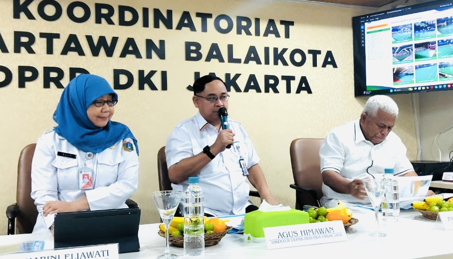 Pasar Jaya Getol Modernisasi Pasar Tradisional, Transformasi Jakarta Menuju Kota Global