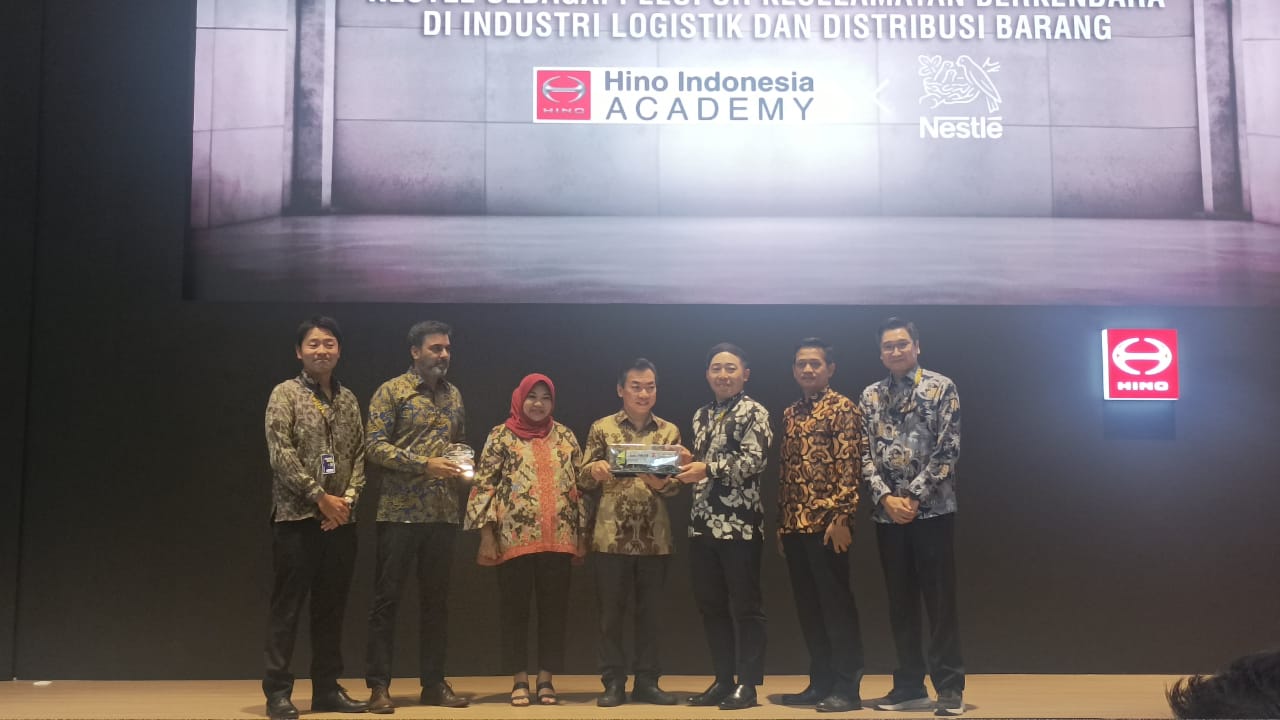 GIIAS 2024: Kolaborasi Hino x Nestle Indonesia,  Tegaskan Komitmen Keamanan Distribusi dan Logistik