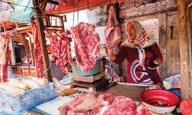 Imbas Penyakit Kuku dan Mulut, Pasar Daging Sapi Ikut Lesu