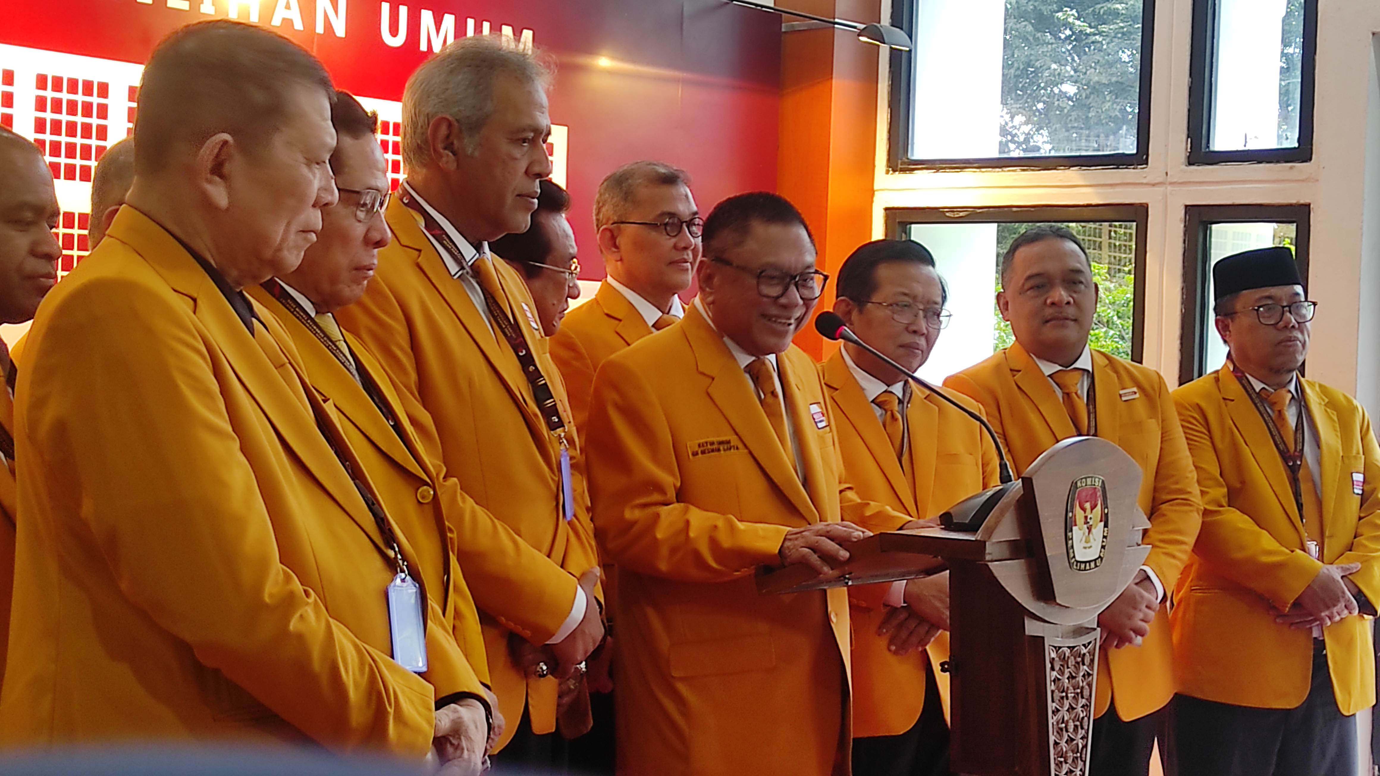 Partai Hanura Daftarkan 580 Bacaleg ke KPU RI
