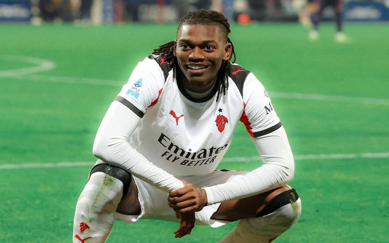 AC Milan Siap Depak Rafael Leao Seharga Rp1,5 Triliun, Perselisihan di Ruang Ganti Jadi Pemicu