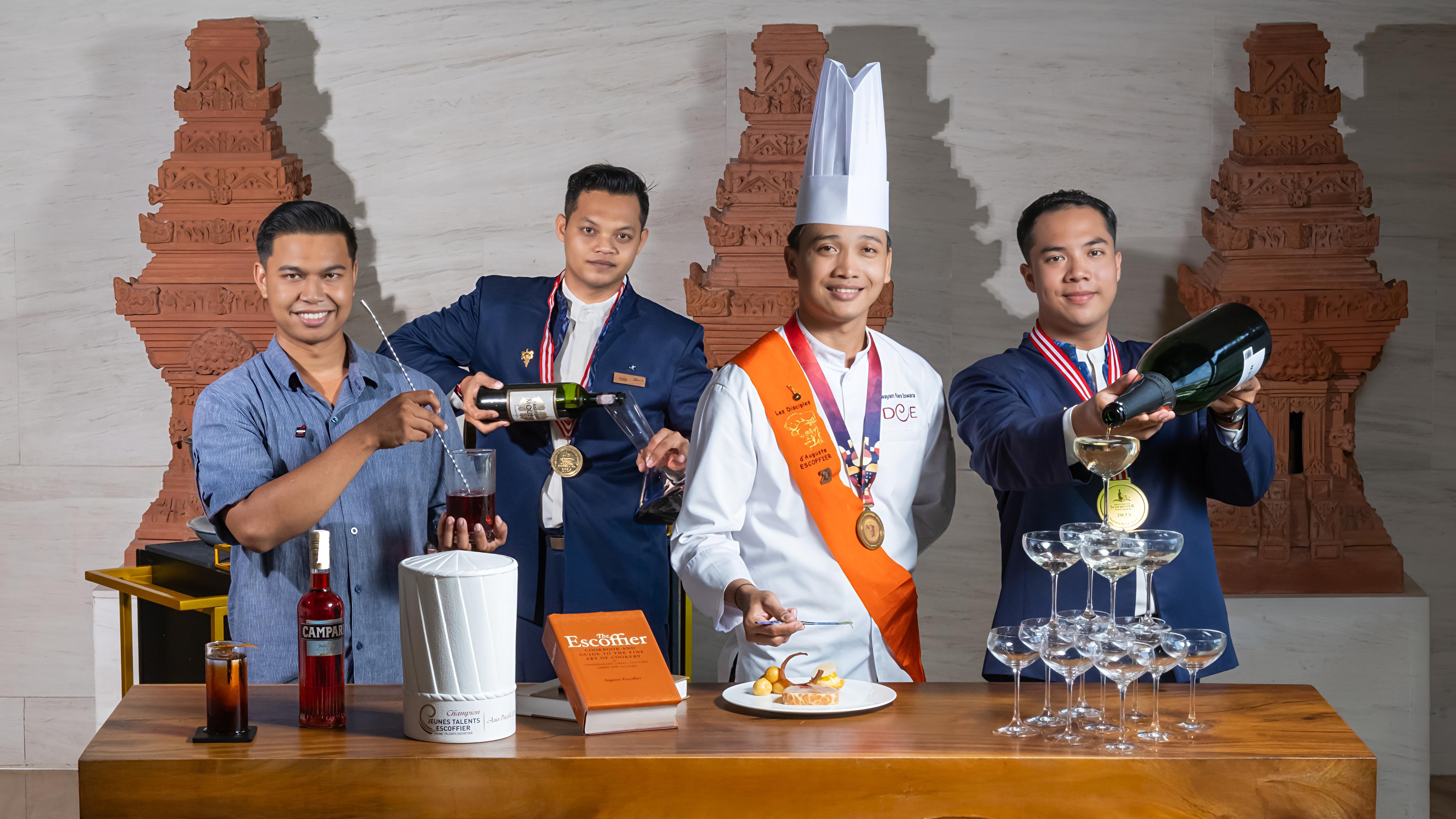 The Apurva Kempinski Bali Boyong Penghargaan Seni Kuliner dan Minuman Tingkat Asia Pasifik