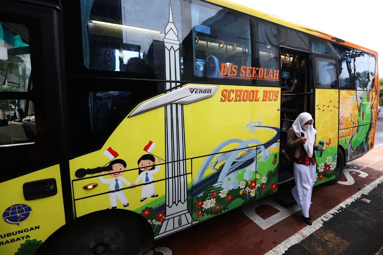 GoSchool: Aplikasi Bus Sekolah Surabaya, Cegah Pelajar Bolos