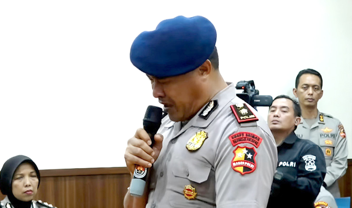 Sosok Kompol Cosmas yang Tersangkut Kasus Penyiraman Air Keras Novel Baswedan Hingga di PTDH Akibat Lindas Affan Driver Ojol