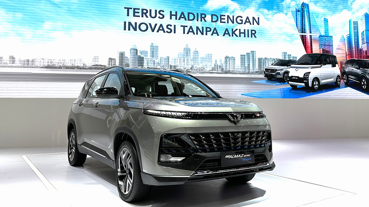 Komunitas Wuling Menyambut Hangat New Almaz RS yang Tampil Perdana di GIIAS 2023