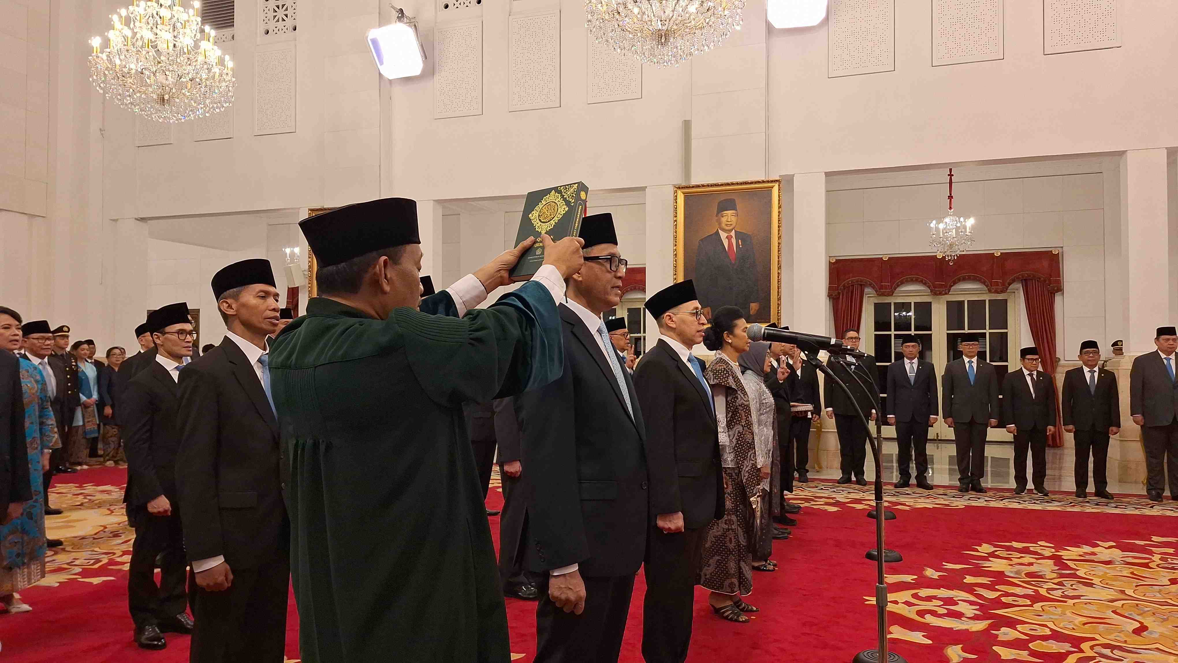 Prabowo Resmi Lantik 31 Duta Besar, Ini Daftarnya