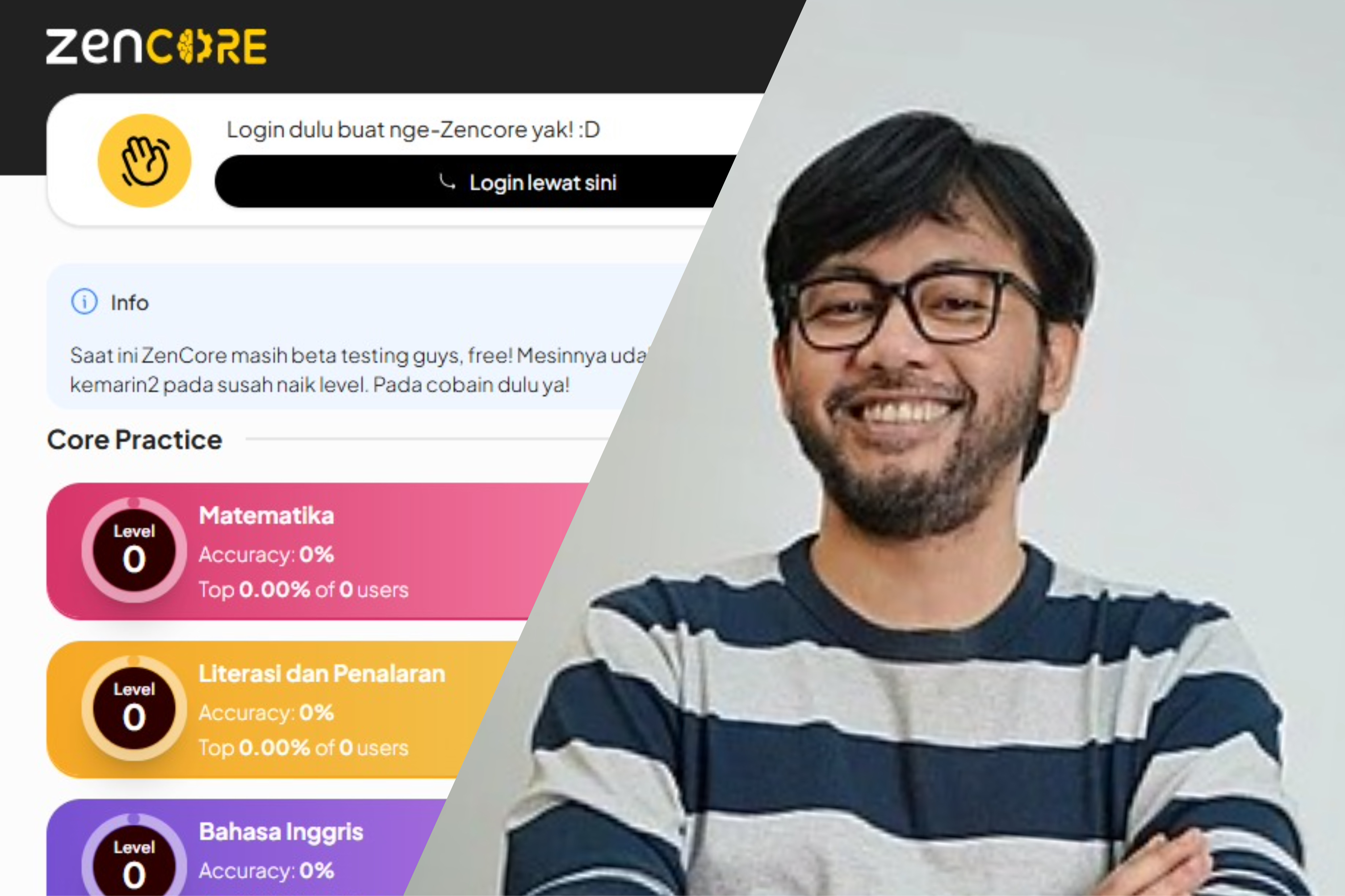 ZenCore Zenius, Cara Menyenangkan Meningkatkan Kecerdasan Otak dengan Kuis Harian