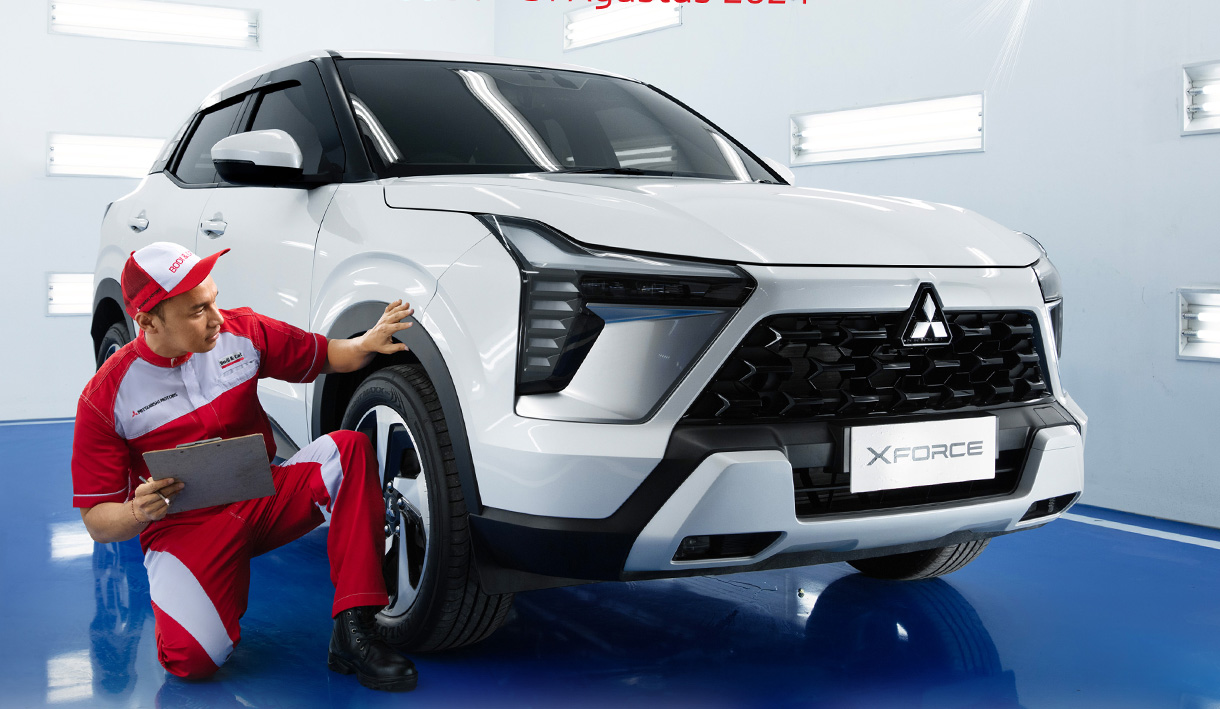 Program Perawatan Kedaraan Mitsubishi Motor Rayakan Bulan Kemerdekaan Indonesia