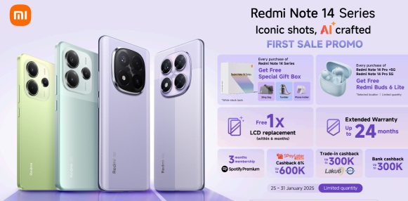 Take a peek at 4 cool variants of the Redmi Note 14 Series, check the specifications and excellence of the camera