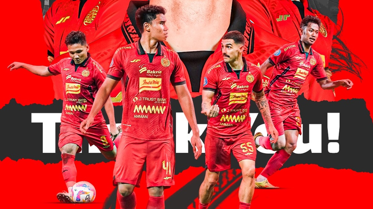 7 Pemain Persija Jakarta Ini Resmi Tinggalkan Jakmania, Ada Apa Kompakan?
