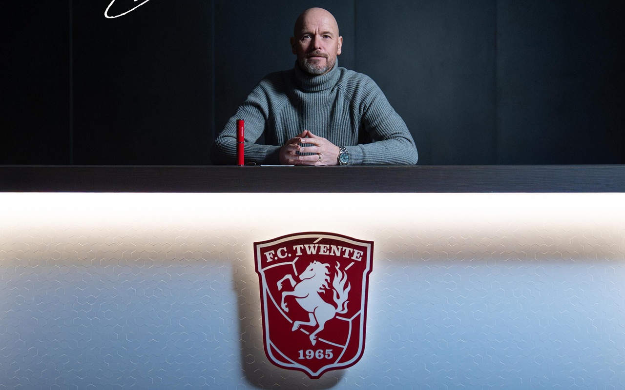 Bukan Pelatih! Erik ten Hag Pulang ke FC Twente Ambil Peran Mengejutkan