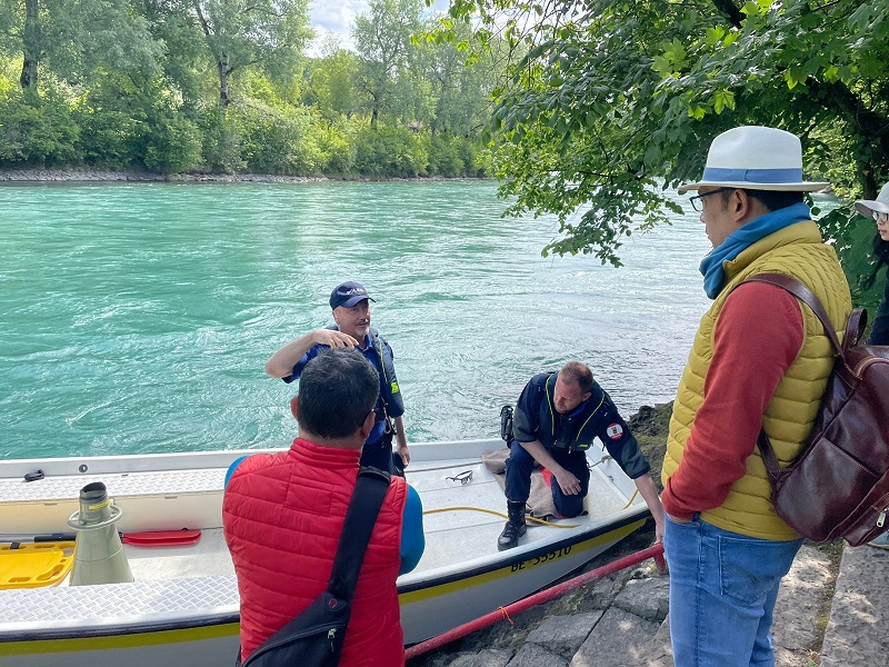 Isu Bagian Tubuh Eril Ditemukan, Polri Kirim Yellow Notice ke Interpol Swiss Pantau Pencarian di Sungai Aaree
