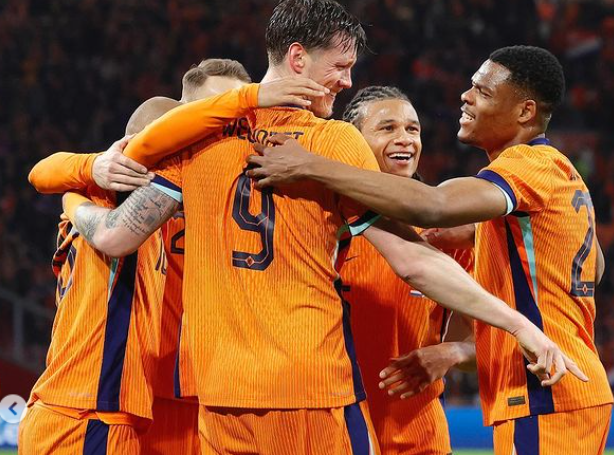 Ngeri! Belanda Sikat Skotlandia 4-0:  Oranje Bikin Pelatih Skotlandia Marah-marah