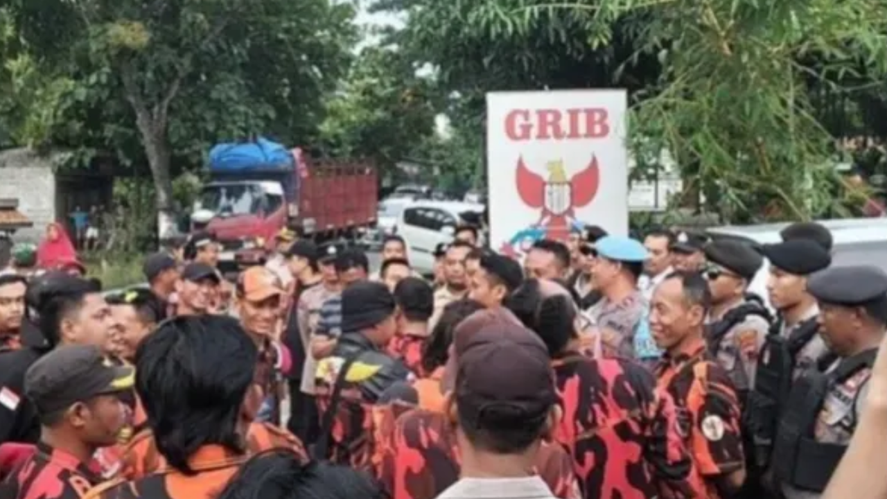 Apa Itu Ormas GRIB Jaya yang Bentrok dengan Pemuda Pancasila Blora, Ternyata Kenalan Presiden RI