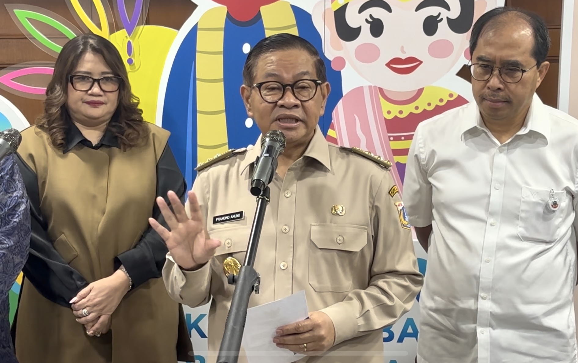 Alasan Pramono Angkat Jubir Anies Jadi Komisaris PT Jakpro: Kenal dan Punya Kredibilitas