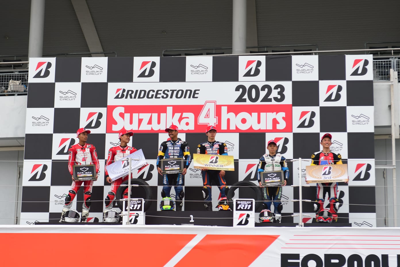Adenanta dan Herjun Raih Runner Up di Balap Suzuka 4 Hours Endurance 2023