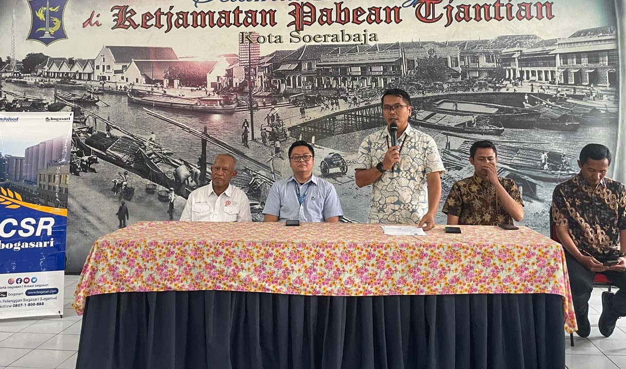 Keempat Kalinya Bogasari Berikan Bantuan Beasiswa Pendidikan SMP