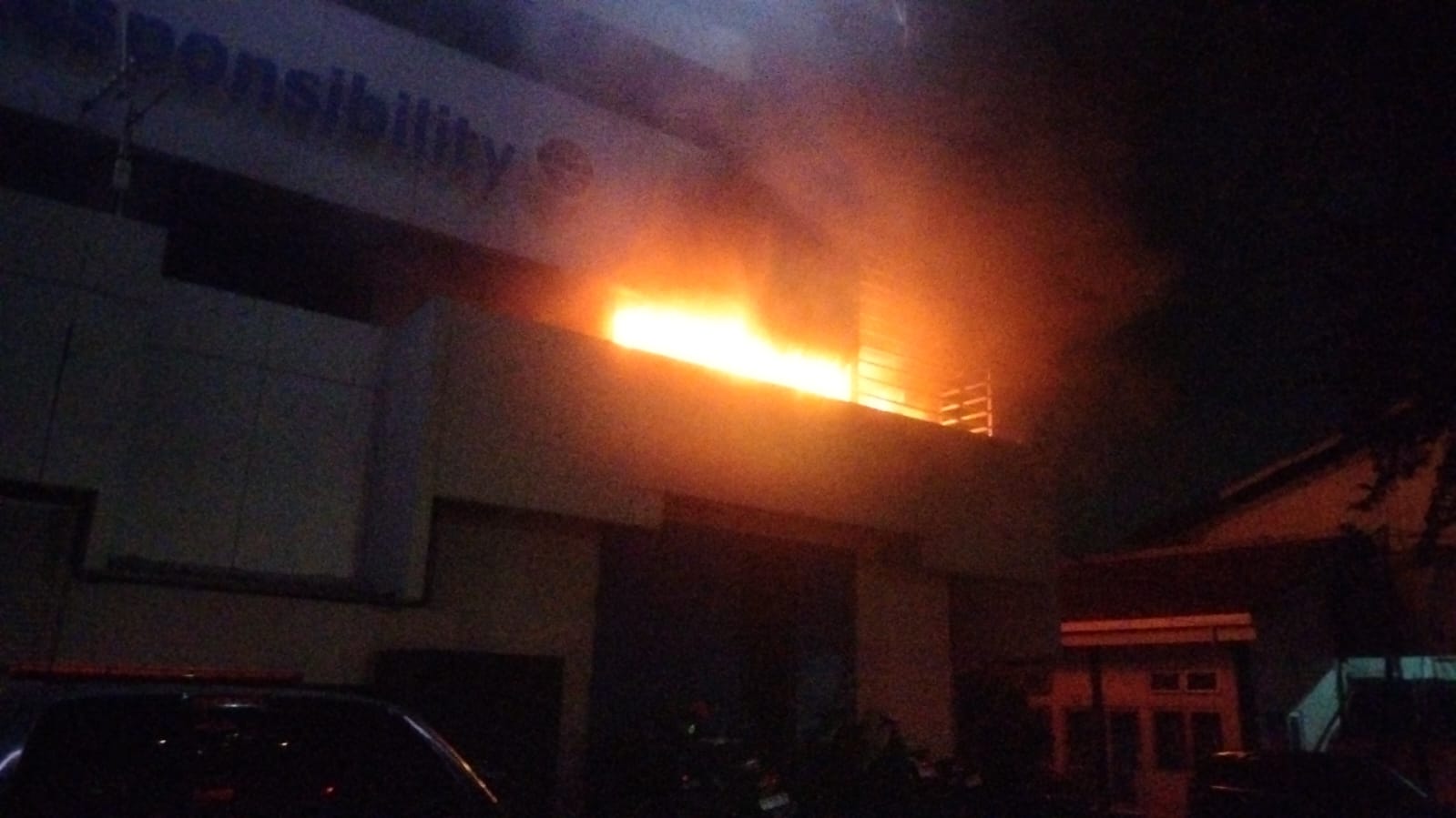 Ruang Server dan Arsip Dishub Jatim Terbakar, Diduga Korsleting Listrik