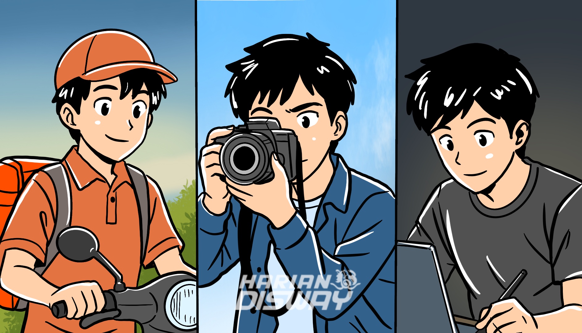 Ekonomi Serabutan, dari Kepepet Menjadi Kreatif