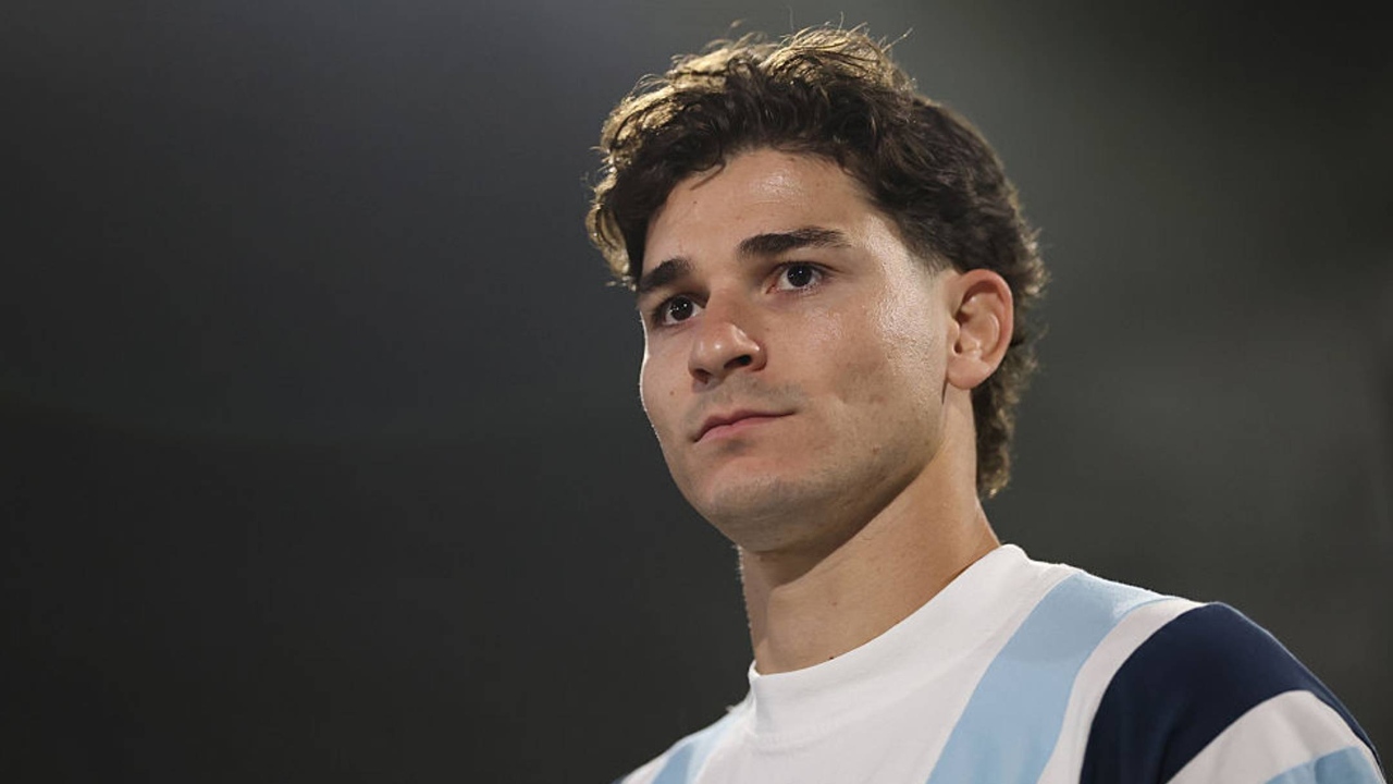 Ironis! Julian Alvarez Ingin Hengkang, Atletico Madrid Ogah Jual