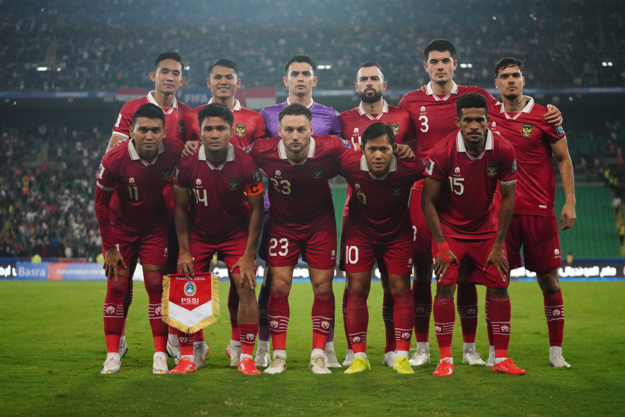 Lupakan Kekalahan dari Irak, Indonesia Siap Bangkit Lawan Filipina di Kualifikasi Piala Dunia 2026