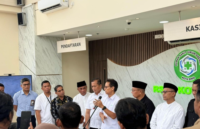 Hutama Karya Hadir Sebagai Bagian Penyediaan Infrastruktur Kesehatan di RSUD Kota Bima 