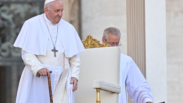Paus Fransiskus Dikabarkan Mengundurkan Diri, ‘Tuhan akan Menjawab’