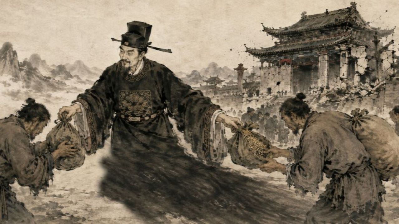 PECINAN: Tan Zhe, Min Zhi Zei Ye, Korupsi Setara Merampok