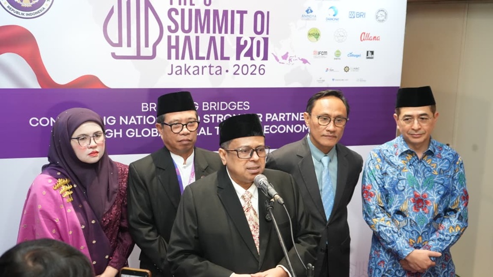 Hari Pertama H20 Hasilkan 39 Kerja Sama Strategis Jaminan Produk Halal