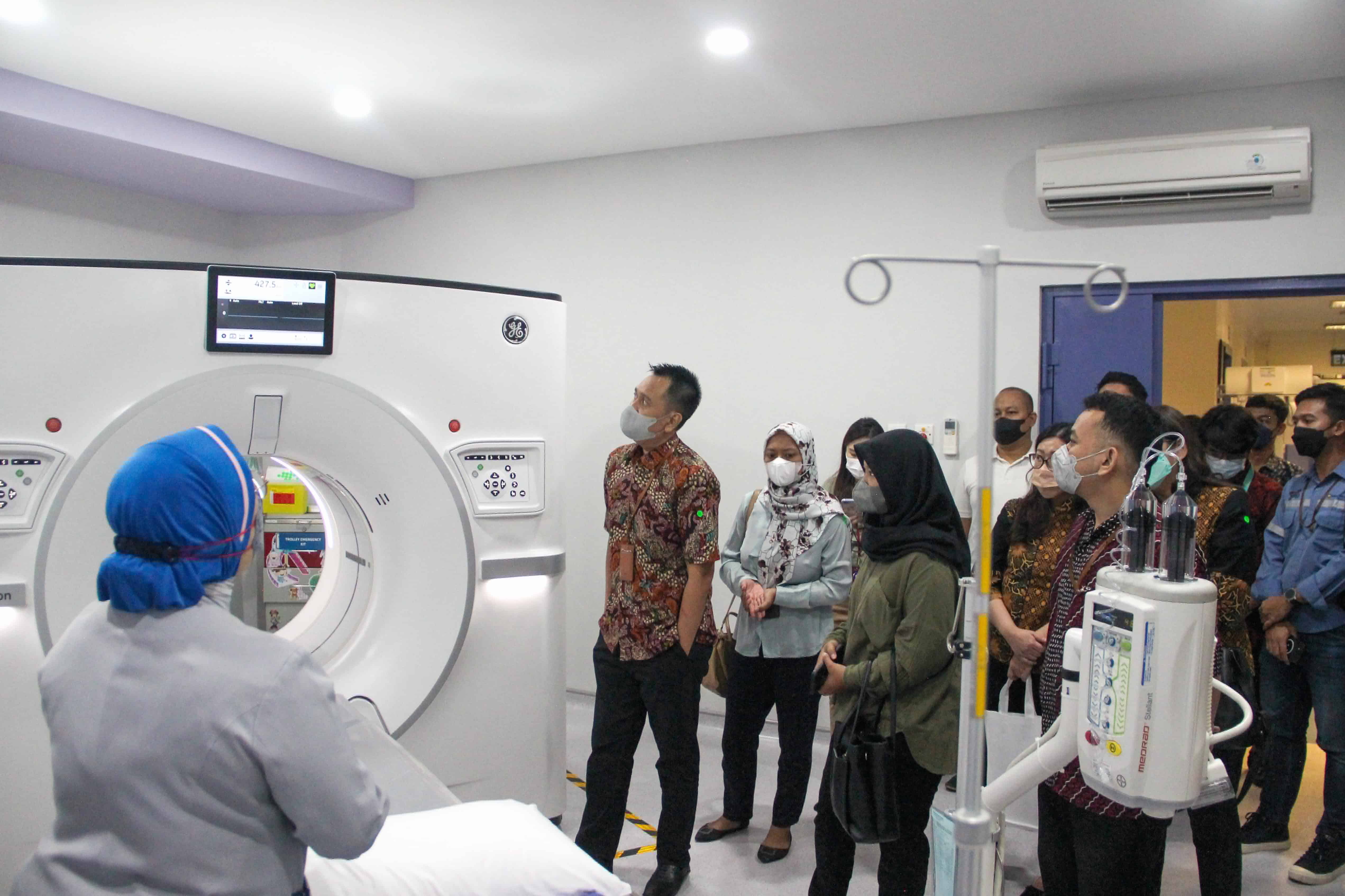 Rumah Sakit Premier Jadi Yang Ketiga Operasikan Teknologi Terbaru CT Scan 512 Slices 