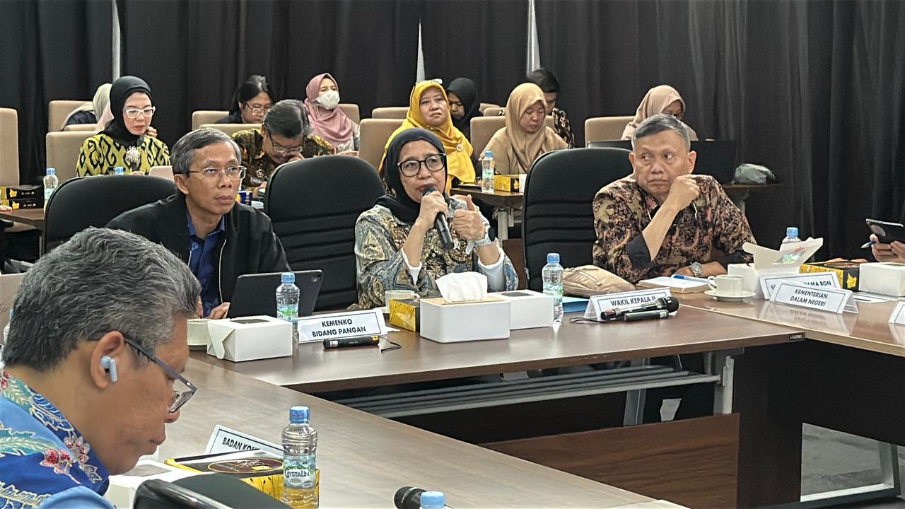 Tim Koordinasi Lintas Kementerian/Lembaga Program MBG Bentuk 5 Pokja