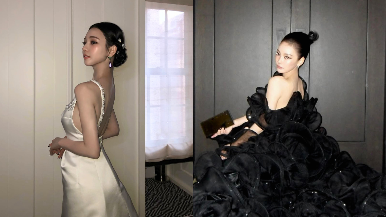Karina dan Ningning aespa Debut di Met Gala 2026, Anggun dan Dramatis Sekaligus