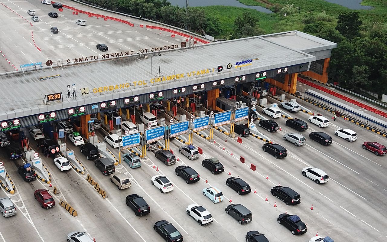 Jasa Marga: Arus Mudik Lebaran 2026 Meningkat, Perhari Tembus 270 Ribu Kendaraan Menginggalkan Jakarta