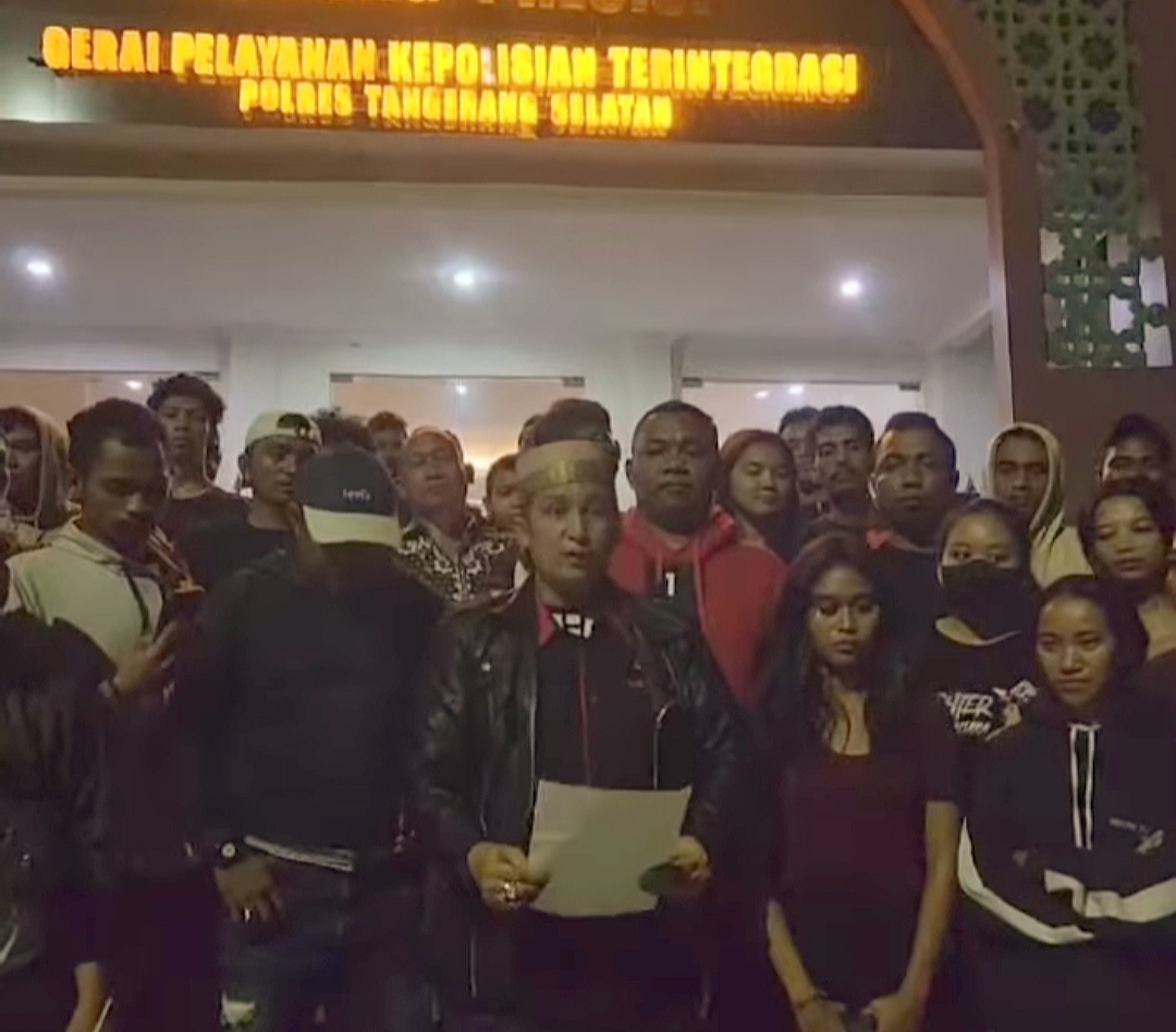 Viral Video Pelarangan Ibadah di Cisauk, Seorang Mahasiswa Diduga Alami Luka Bacok