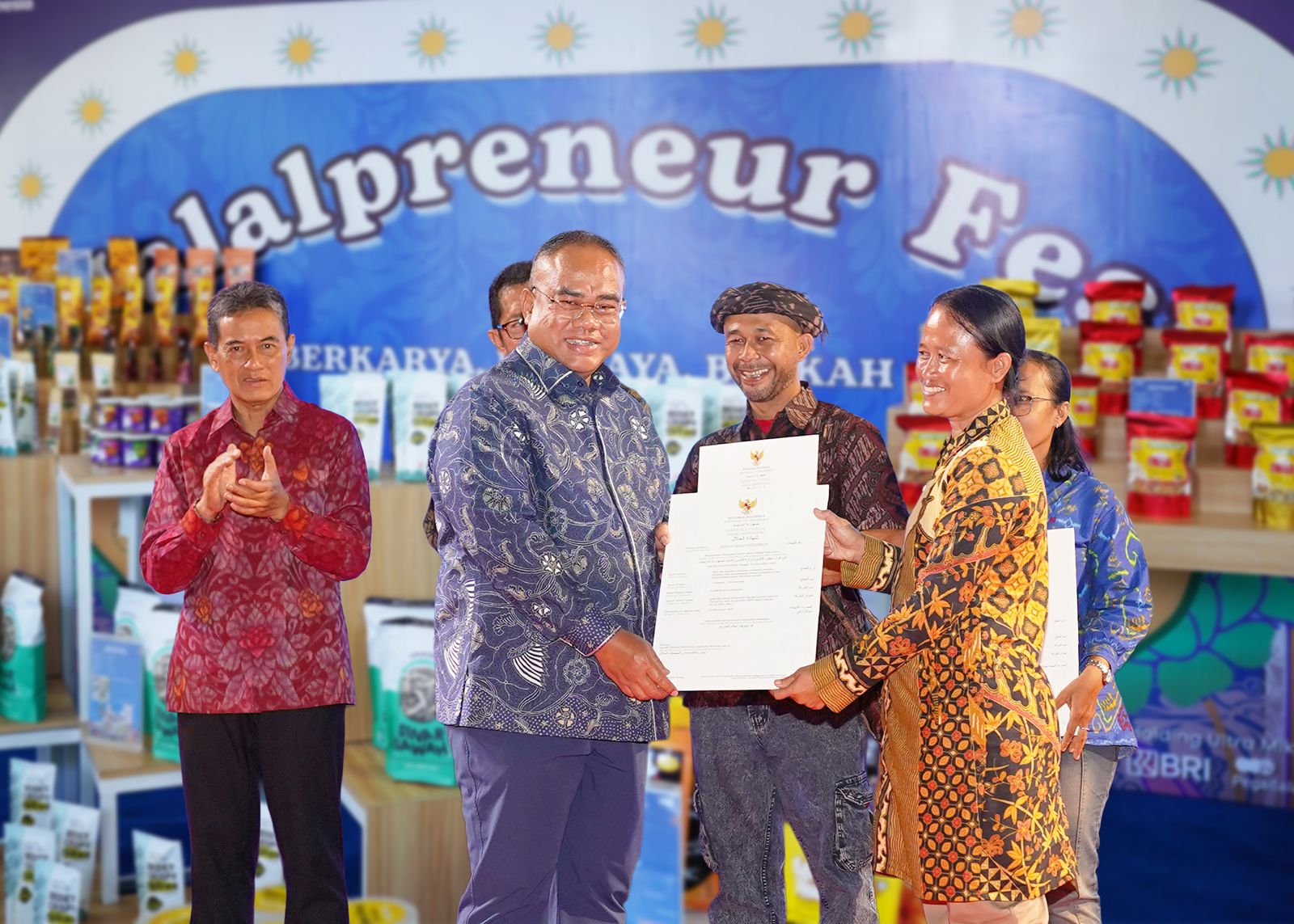 Dorong Usaha Ultra Mikro Maju, PNM dan MES Fokus pada Sertifikasi Produk Halal