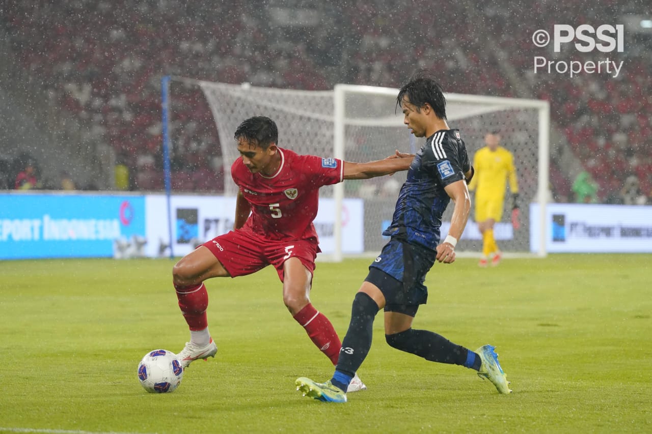 Peluang Timnas Garuda Lolos ke Piala Dunia 2026 Setelah Laga Indonesia vs Jepang