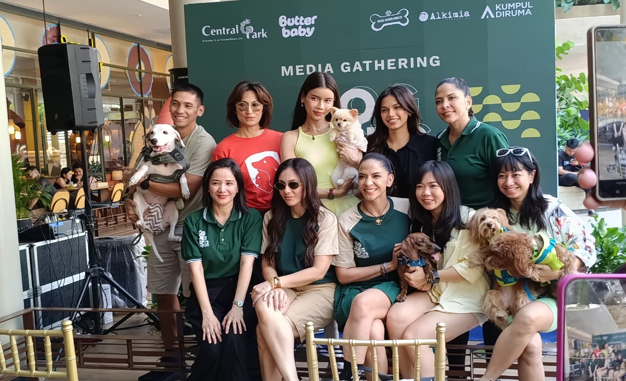 Dog Does Disco 2025 Hadir di Central Park: Rayakan 'Pawlympics', Festival Seru untuk Pecinta Anjing