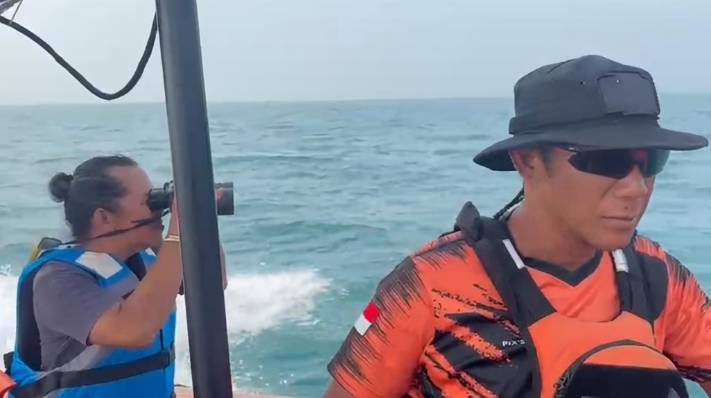 Operasi SAR Pencarian Rombongan Jurnalis di Selat Sunda Dilanjutkan