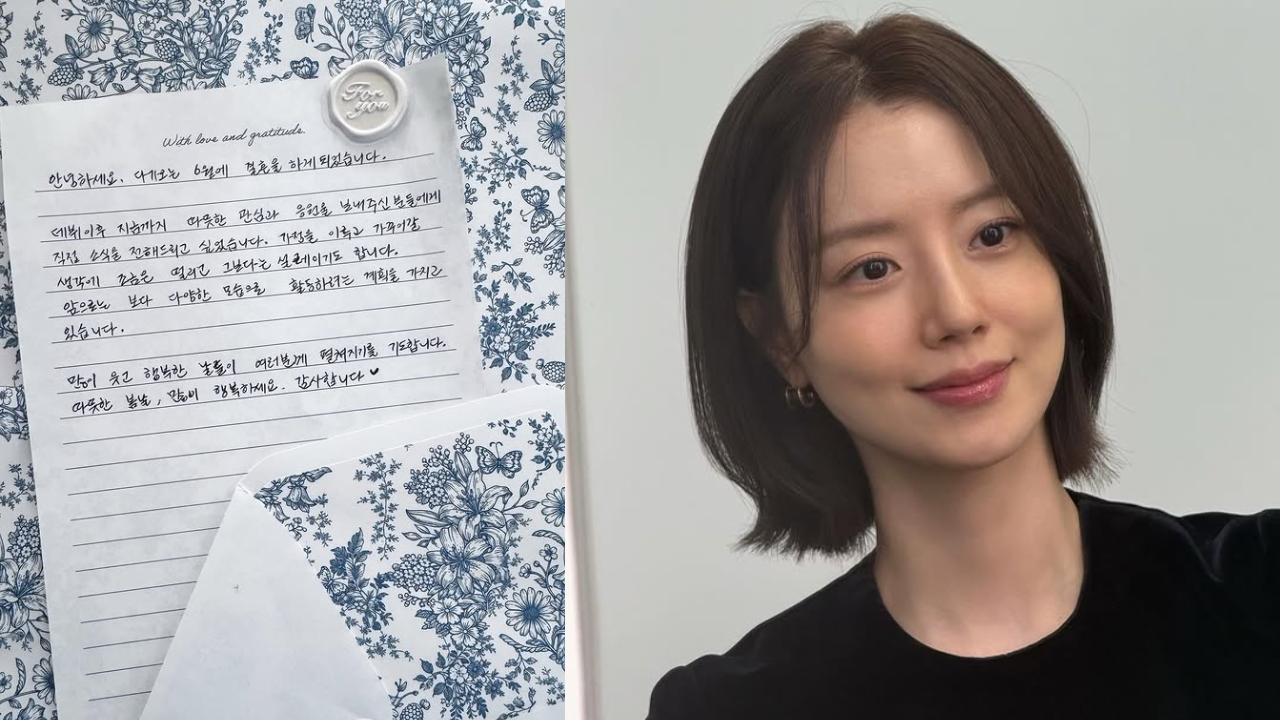 Aktris Moon Chae-won Umumkan Bakal Menikah Juni 2026, Sosok Calon Suami Bikin Penasaran