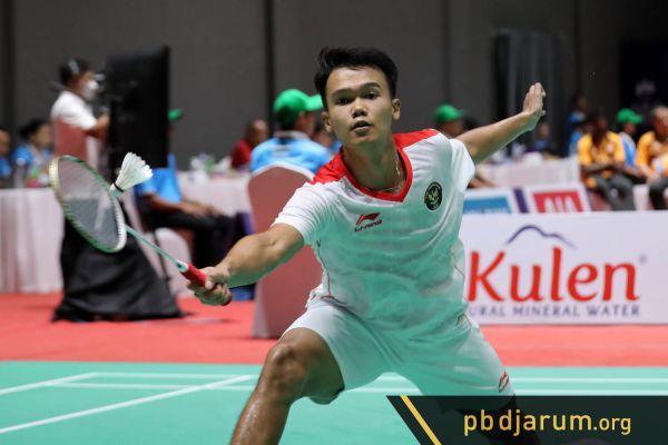 Lolos Semifinal, Christian Adinata Bidik Medali di Nomor Tunggal Putra