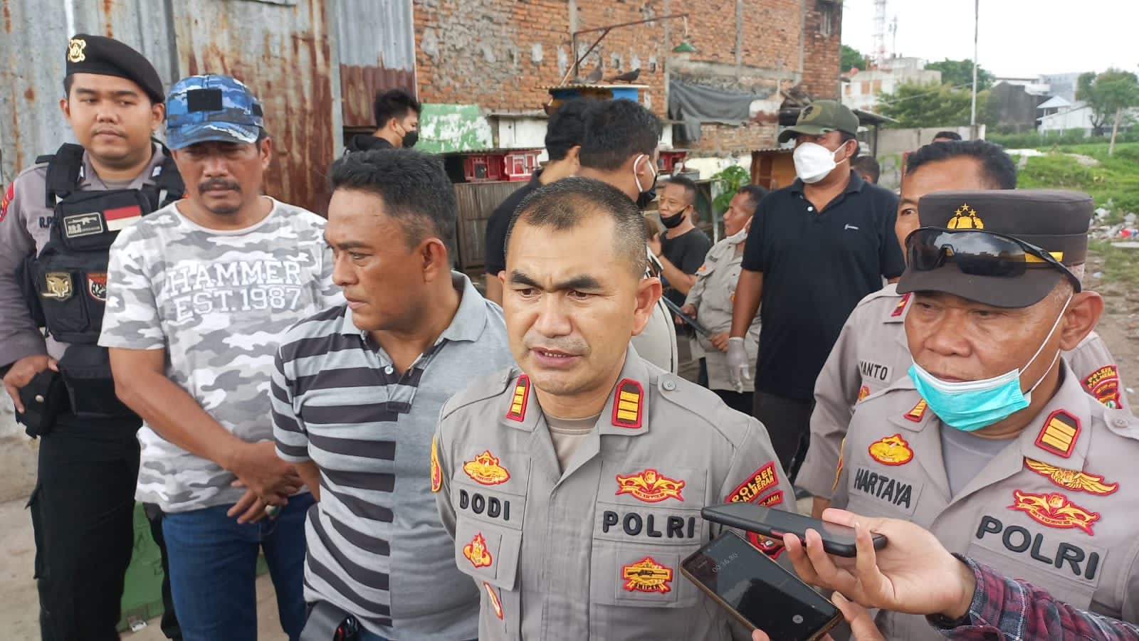 Akses Kampung Boncos Ditutup, Kepolisian Angkat Bicara