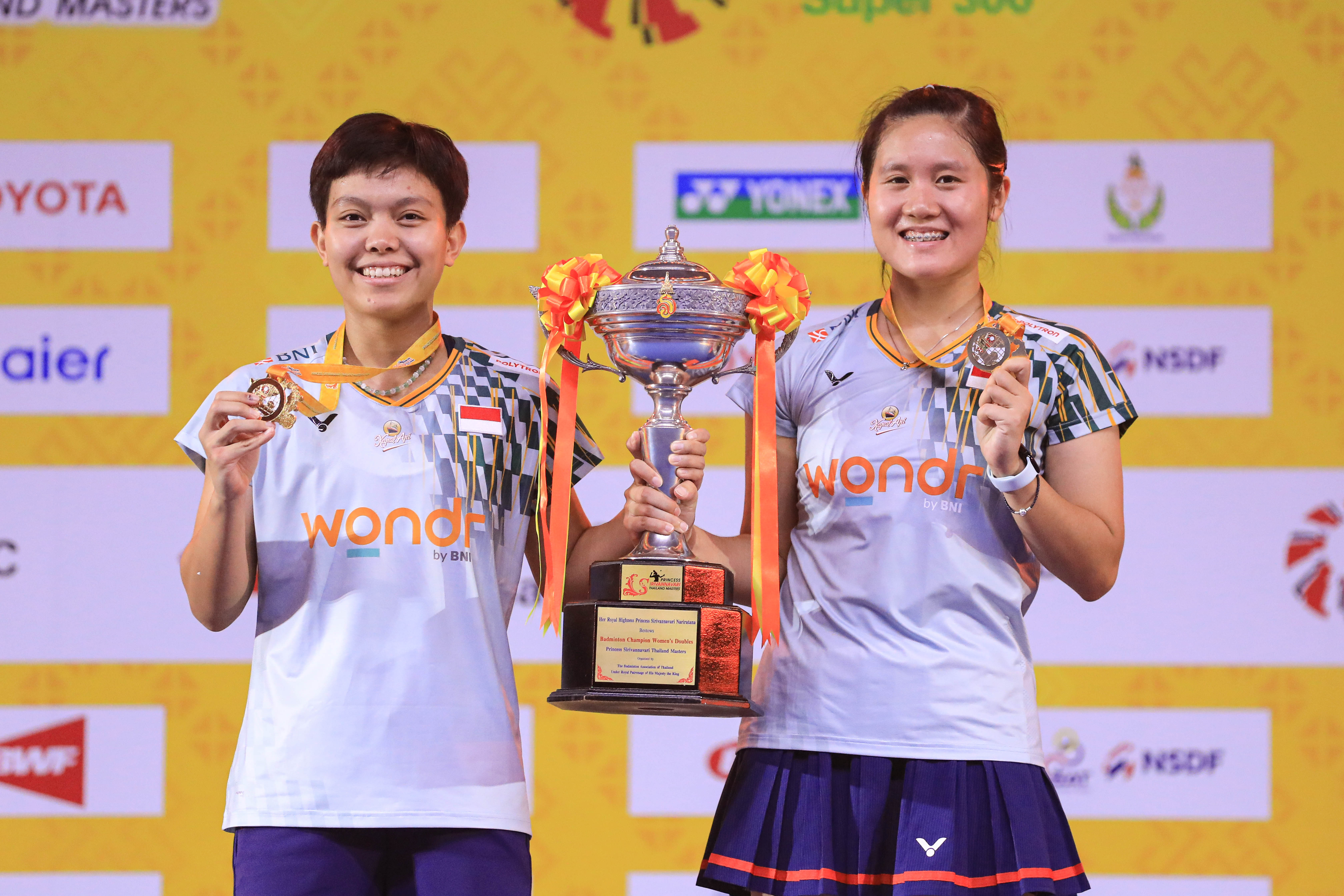 Indonesia Menang! Lanny/Fadia Juara Thailand Masters 2025