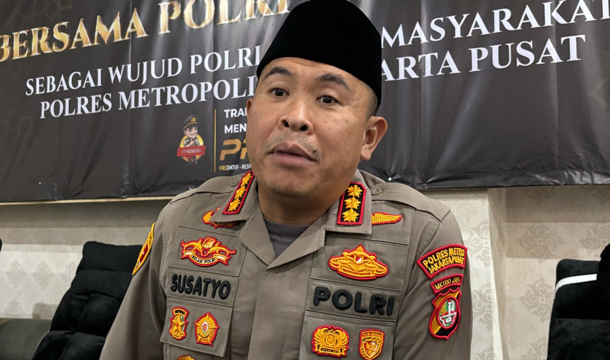 Lokasi Penitipan Motor Gratis Mudik Lebaran Disiapkan Polres Jakpus 